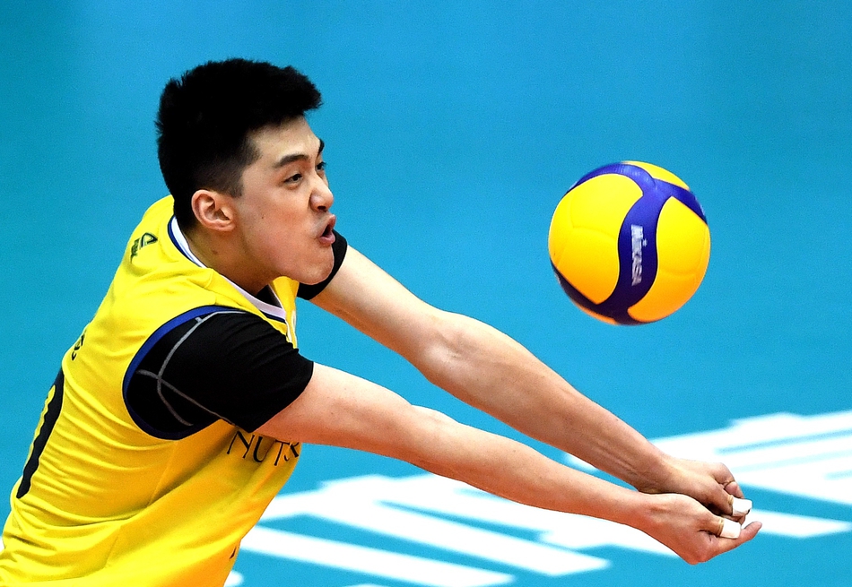 男排超级联赛：江苏3-1胜四川