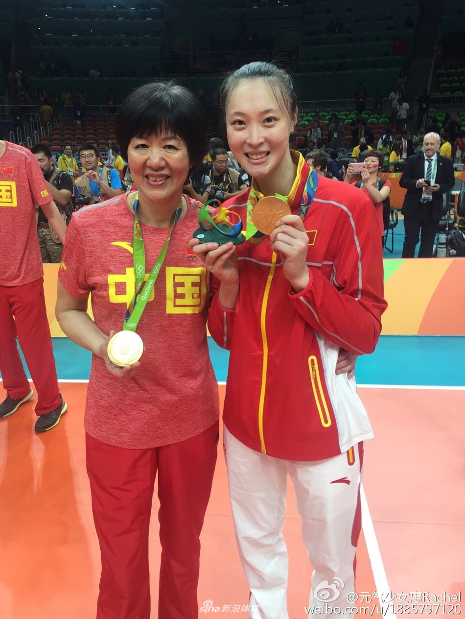 回顾惠若琪球员生涯