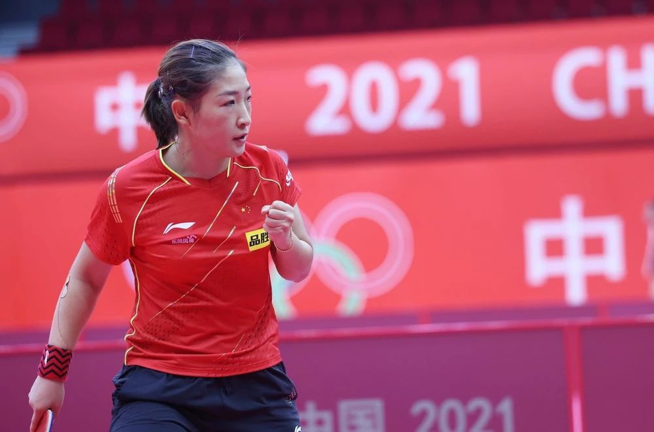 国乒热身赛女子一团夺冠