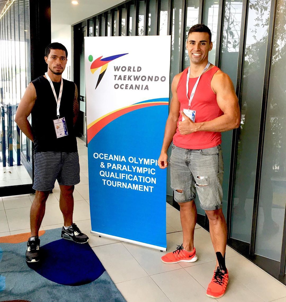 汤加网红旗手第三次战奥运会