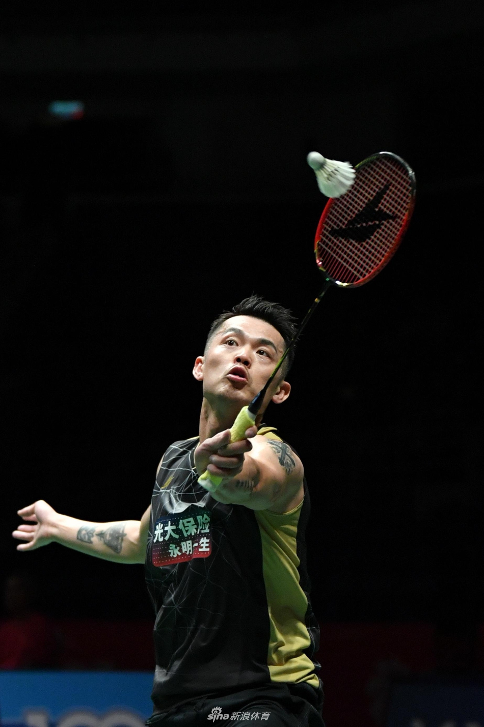 大马大师赛林丹首轮不敌约根森