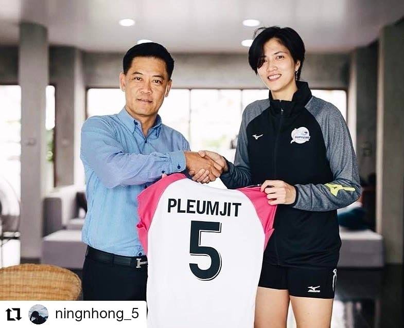 泰国女排“梁咏琪”出战世俱杯