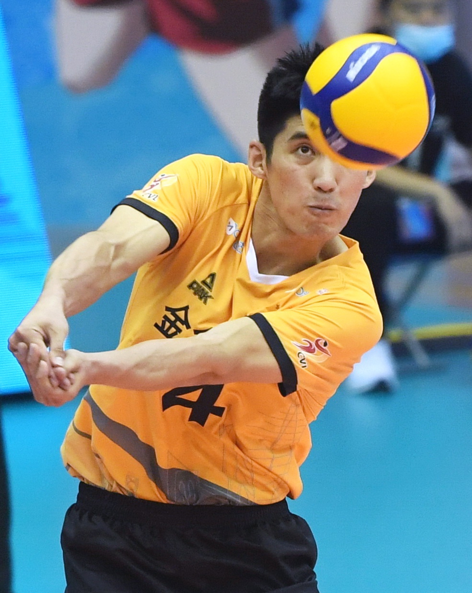 男排超级联赛：四川胜上海