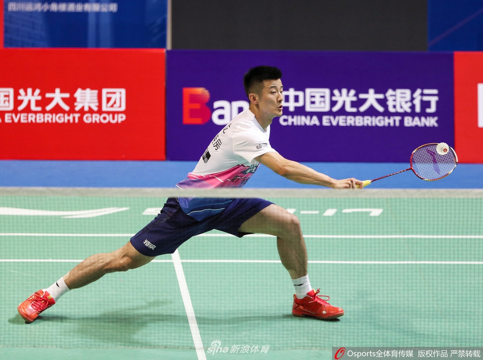 羽超联赛厦门特房5-0安徽搜羽