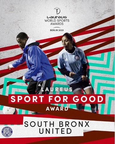 体育公益奖：South Bronx Unite