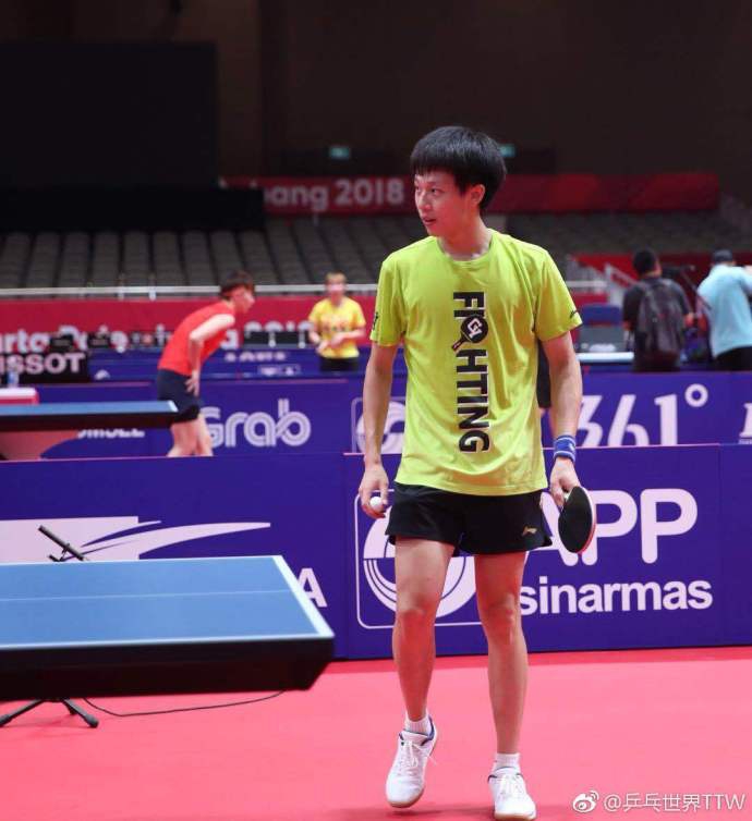 亚运乒球26日开战国乒备战