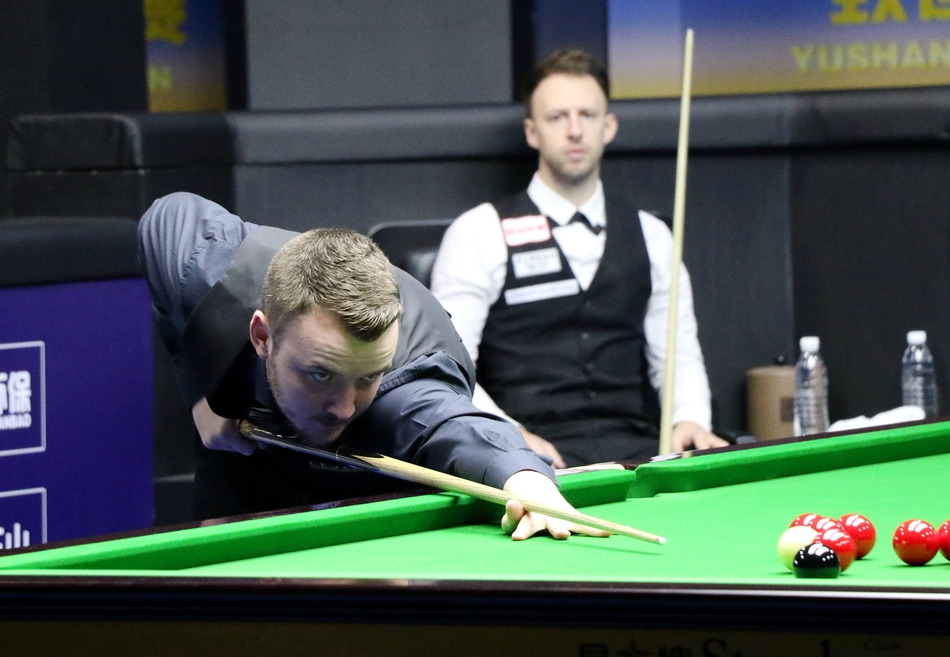 世界公开赛特鲁姆普5-4克雷吉