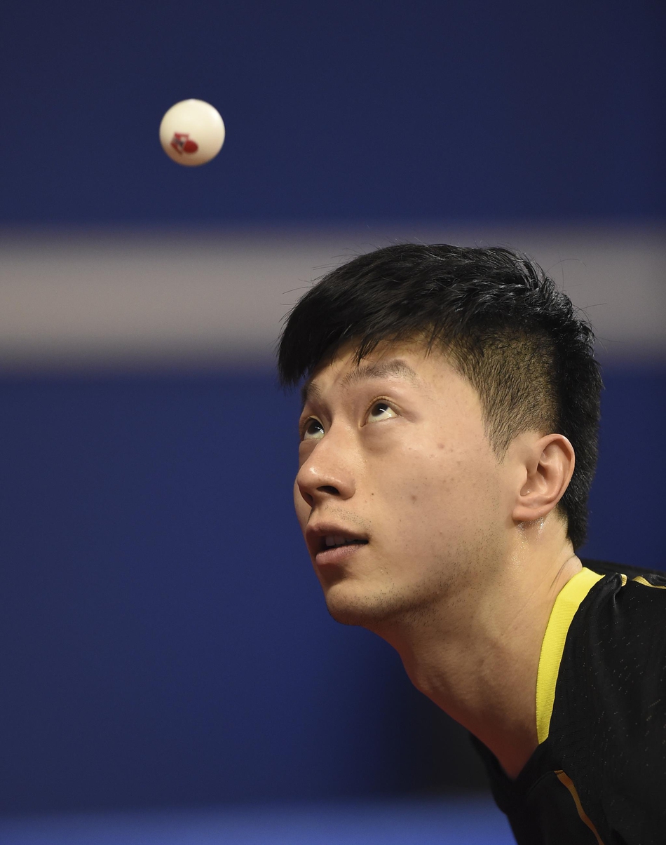 卡塔尔赛马龙3-4负王楚钦