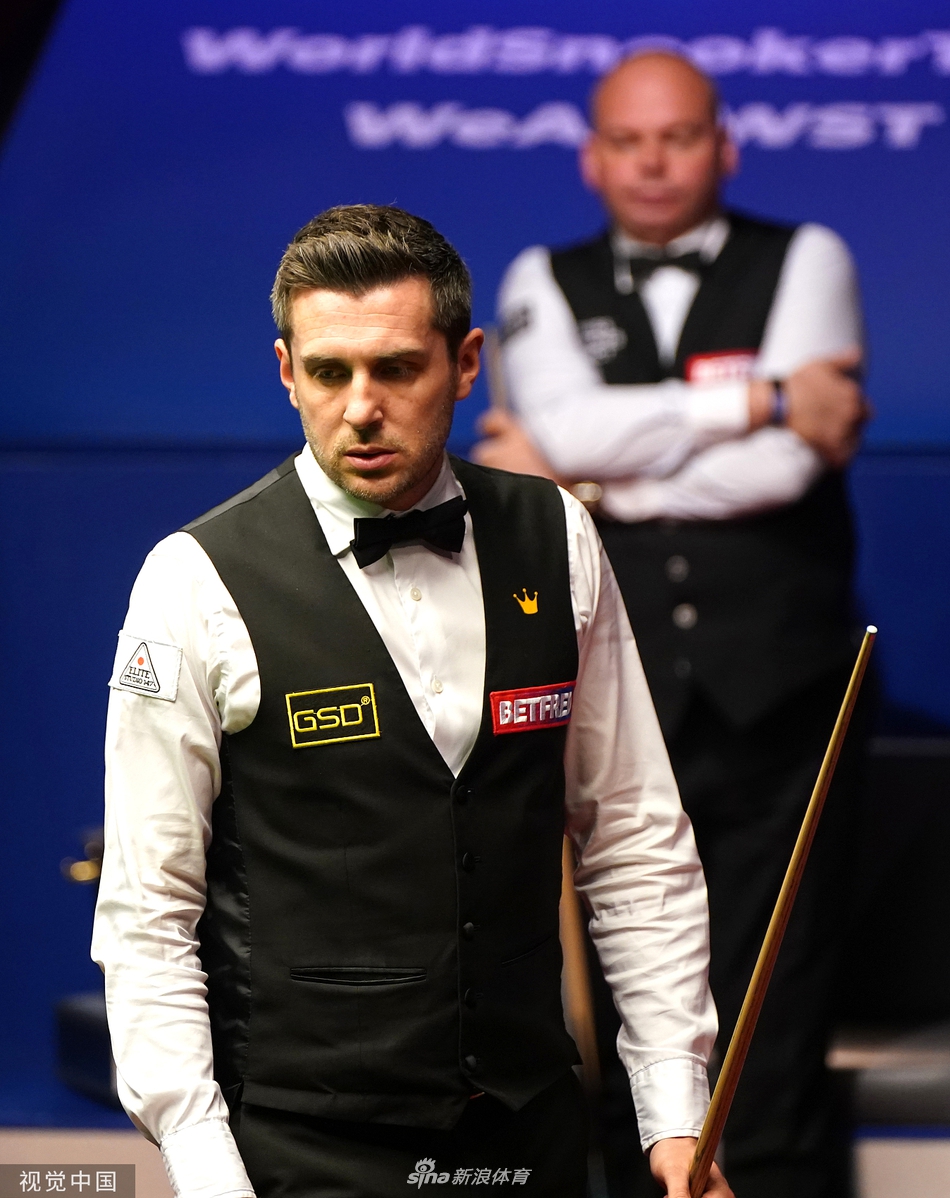 世锦赛半决赛塞尔比4-4宾汉姆