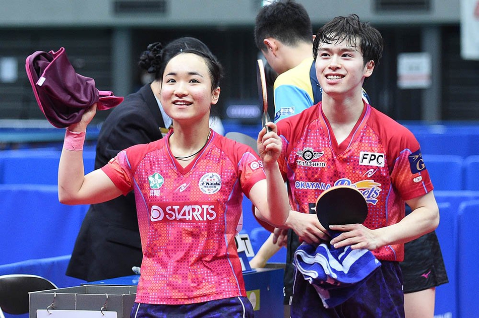 全日本赛伊藤美诚混双夺冠