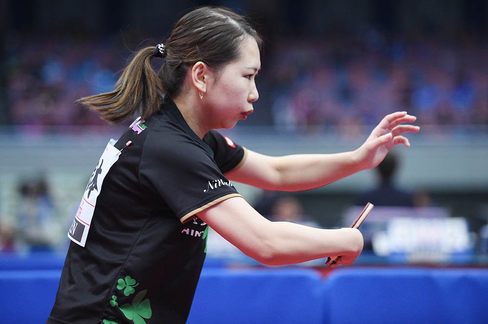 全日本锦标赛伊藤晋级平野出局