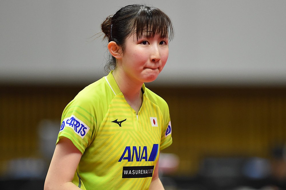 日乒赛陈梦42早田希娜