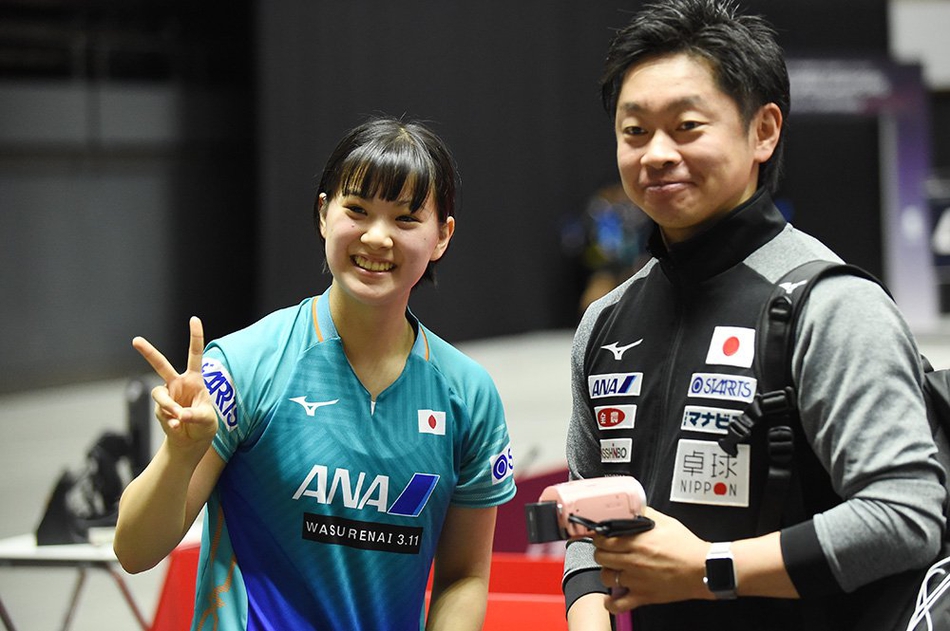 日乒赛朱雨玲1-4长崎美柚