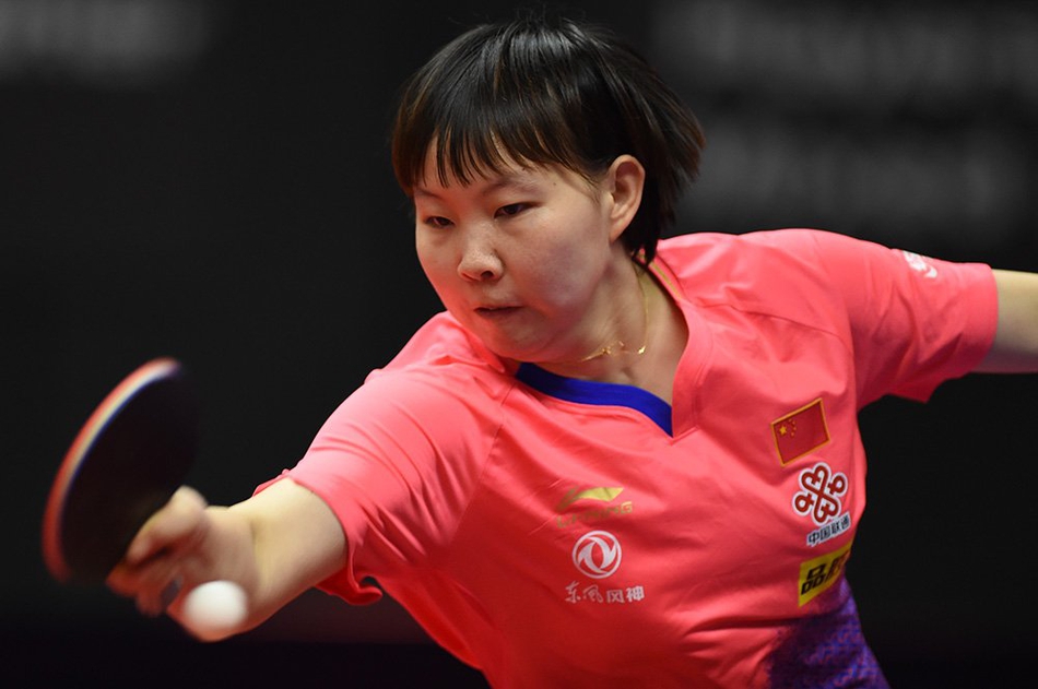 日乒赛朱雨玲1-4长崎美柚