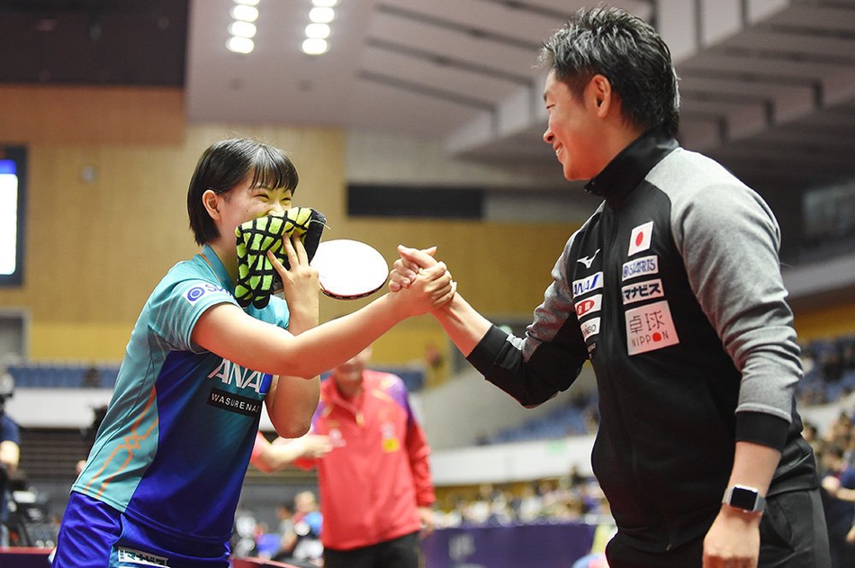 日乒赛朱雨玲1-4长崎美柚