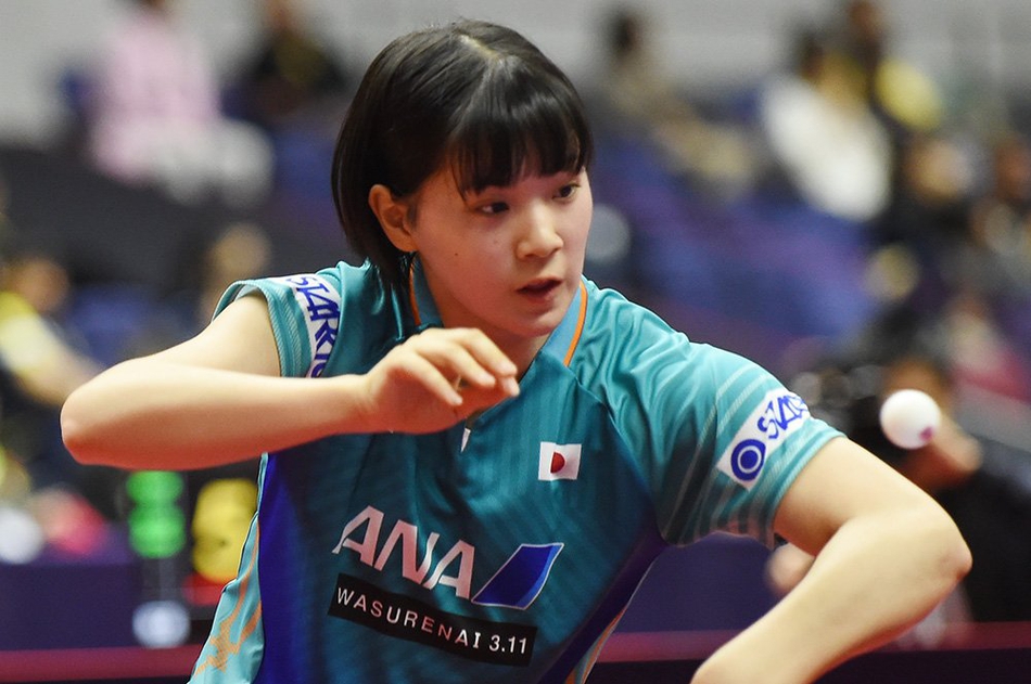 日乒赛朱雨玲1-4长崎美柚