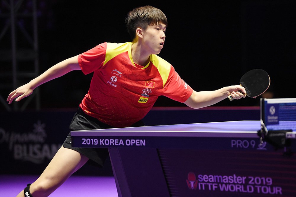 韩乒赛王楚钦4-2张本智和