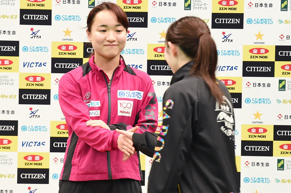 全日本赛宇田幸矢早田希娜夺冠