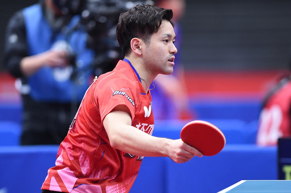 全日本赛张本智和无缘4强