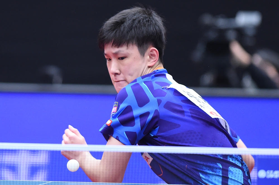 全日本赛张本智和无缘4强