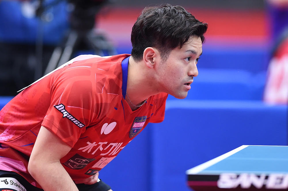 全日本赛张本智和无缘4强