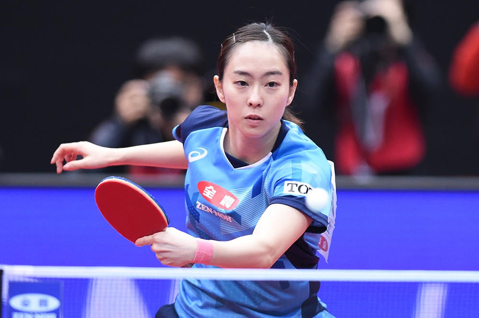 全日本赛石川佳纯4-3伊藤美诚