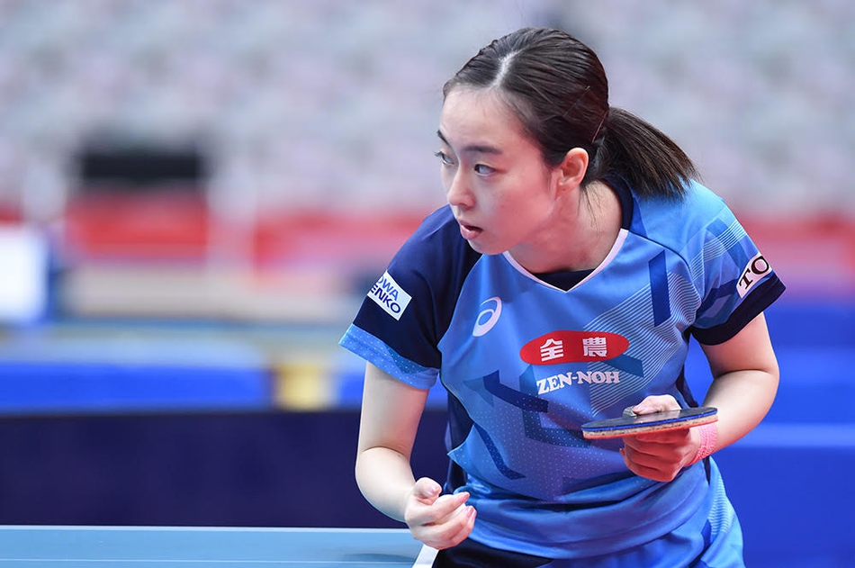 全日本赛石川佳纯4-3伊藤美诚