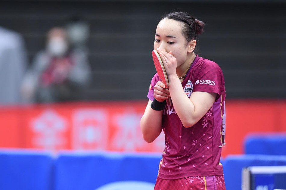 全日本赛石川佳纯4-3伊藤美诚