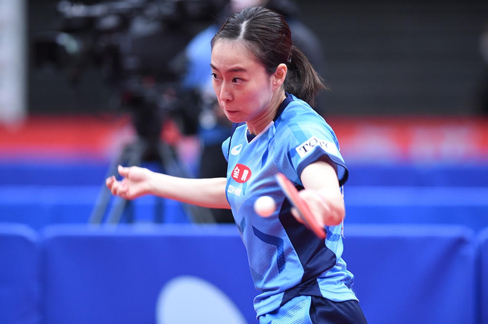 全日本赛石川佳纯4-3伊藤美诚