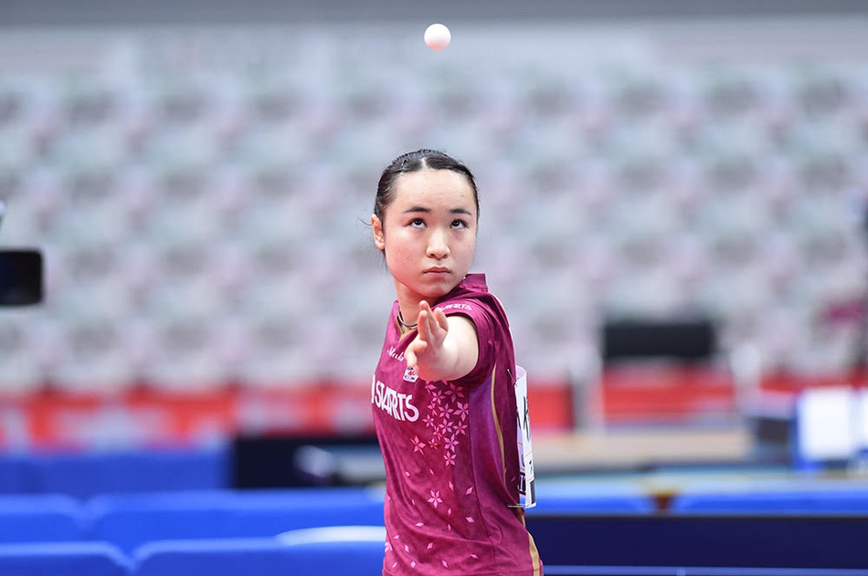 全日本赛石川佳纯4-3伊藤美诚