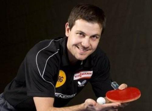 乒坛常青树波尔40岁生日快乐