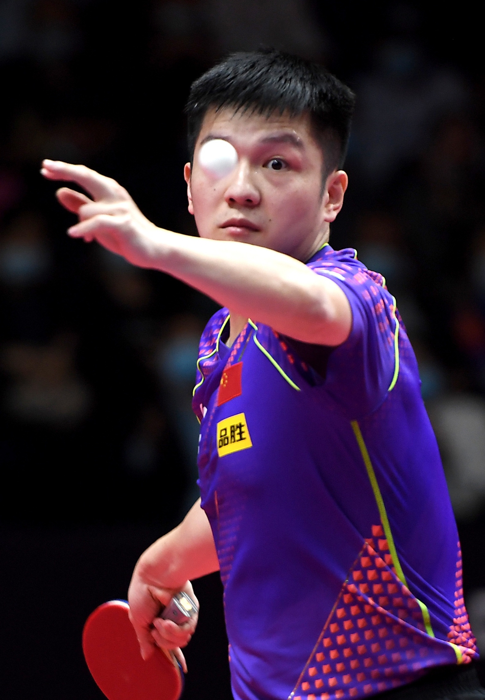 奥运模拟赛周启豪4-2樊振东夺冠