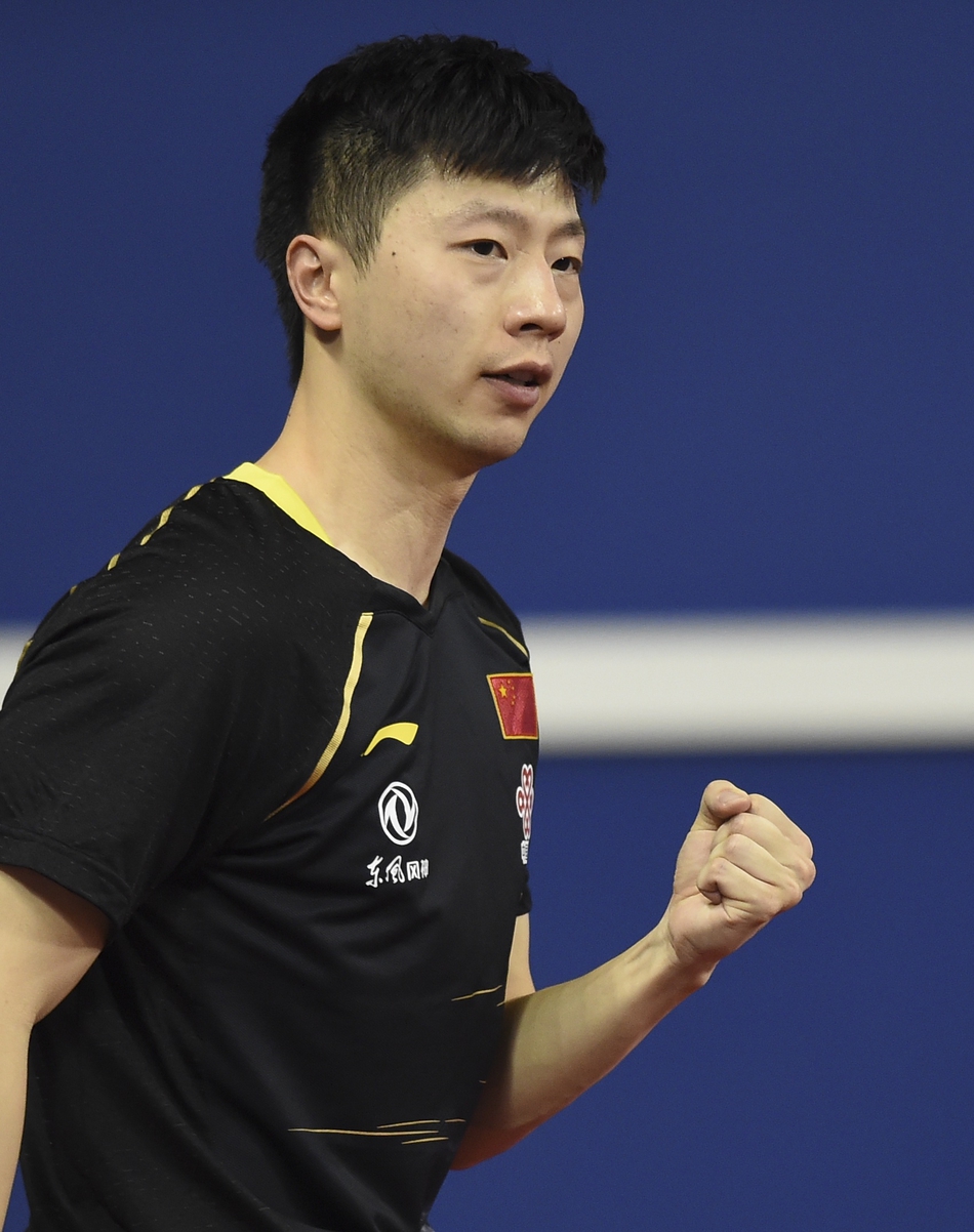 卡塔尔赛马龙3-4负王楚钦