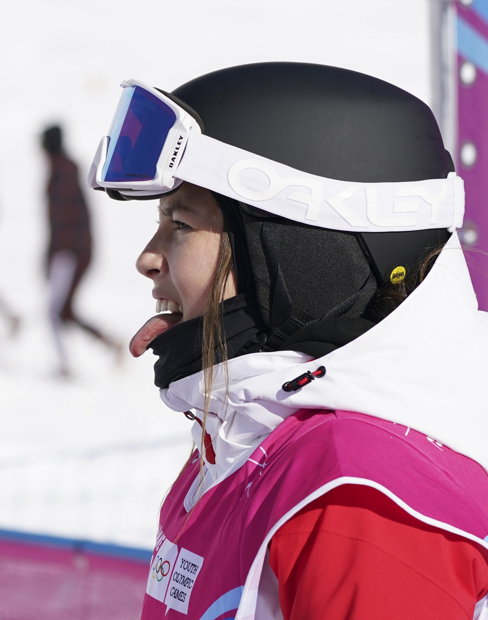 谷爱凌获冬青奥会亚军