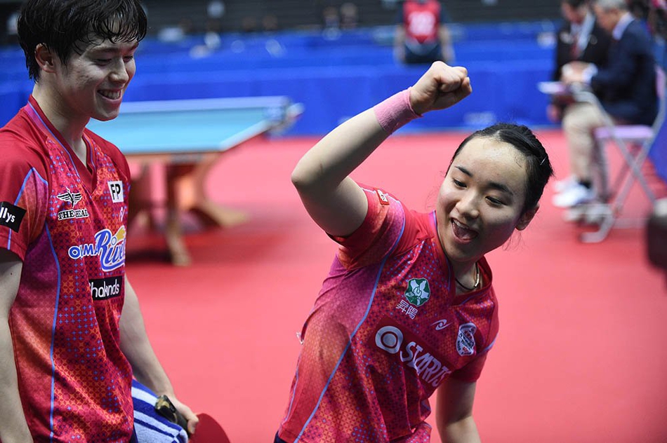 全日本赛伊藤美诚混双夺冠