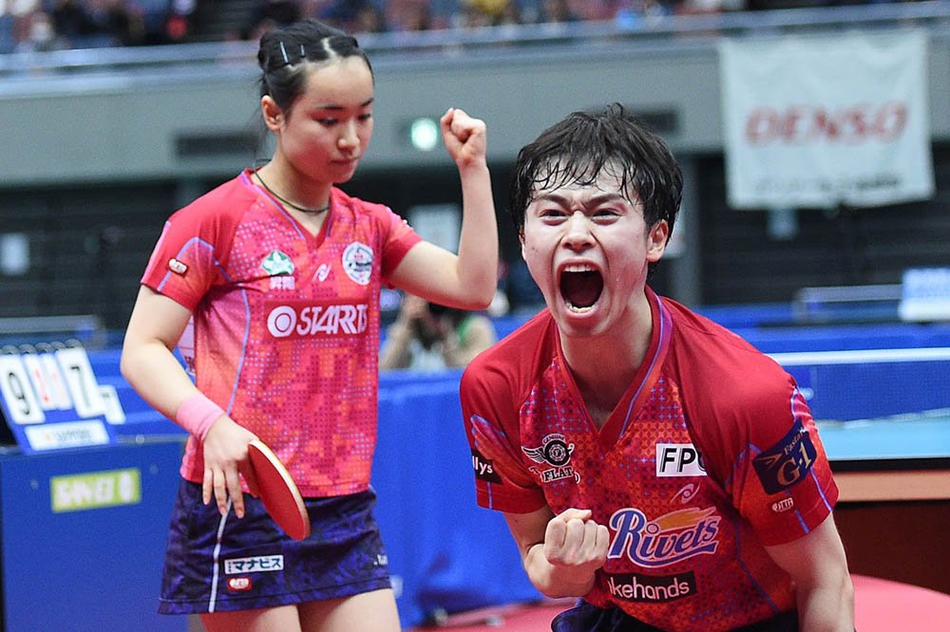 全日本赛伊藤美诚混双夺冠