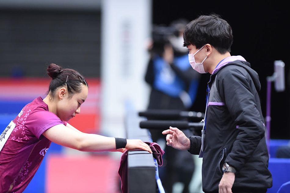 全日本赛石川佳纯4-3伊藤美诚