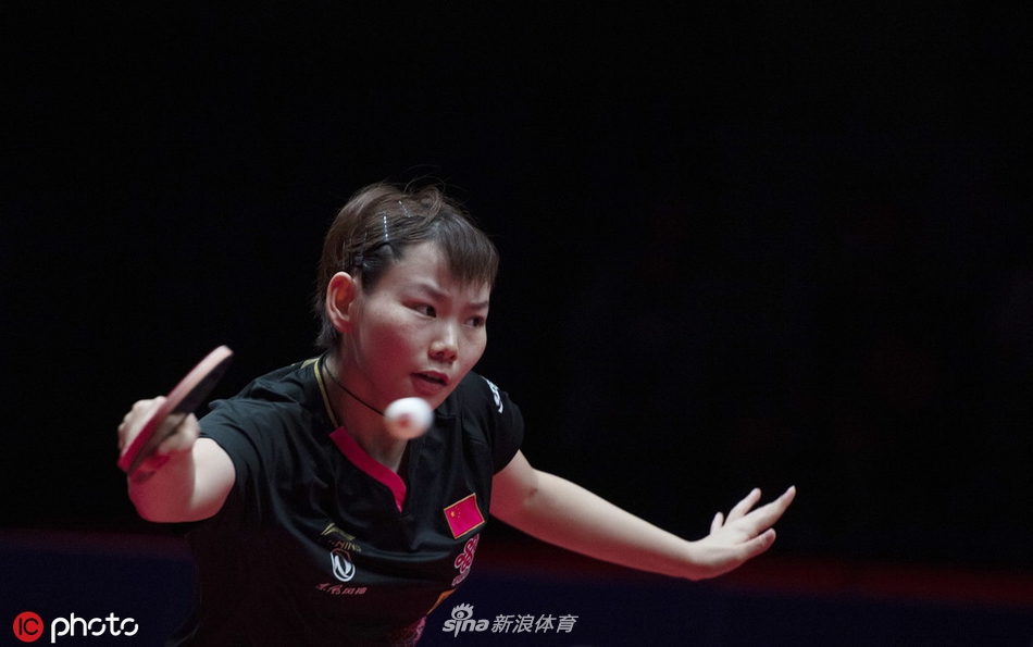 保乒赛何卓佳4-0石川佳纯