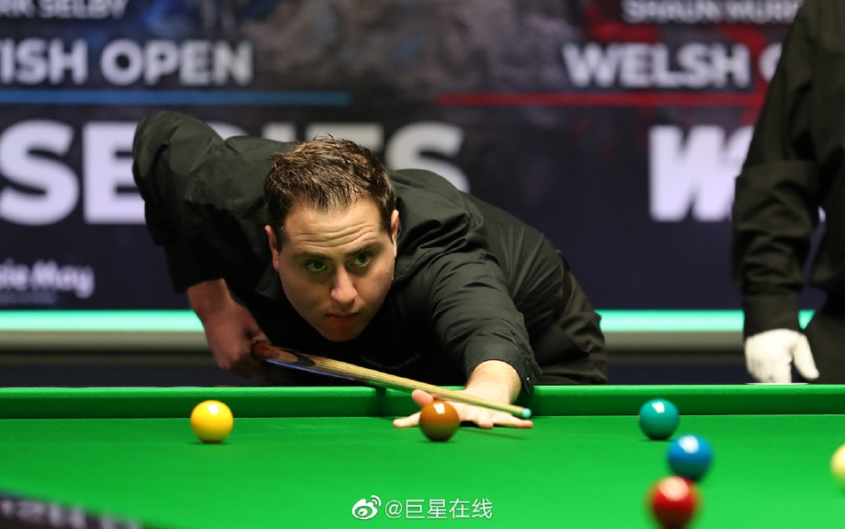 北爱赛首轮丁俊晖4-0沙拉夫