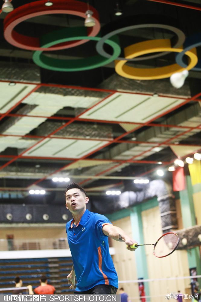 林丹冬训积极备战