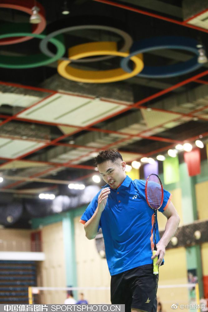 林丹冬训积极备战