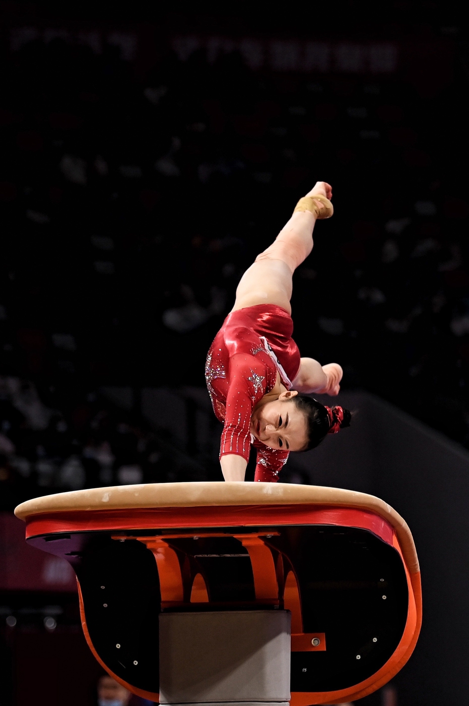 全锦赛芦玉菲夺得个人全能冠军