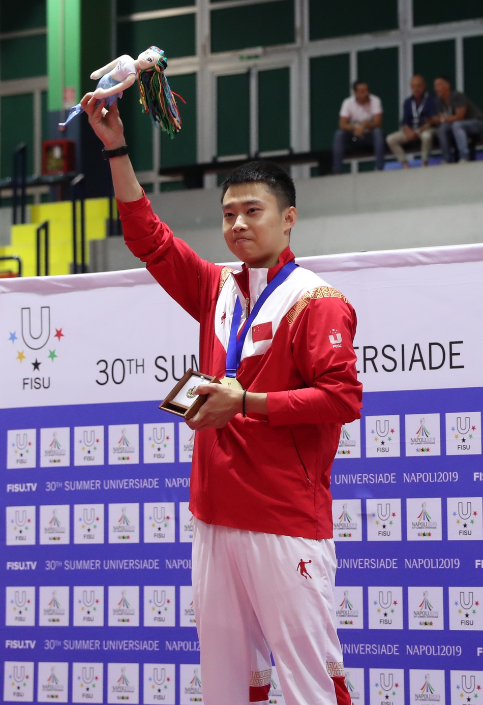 大运会于子洋4-0赵子豪夺冠