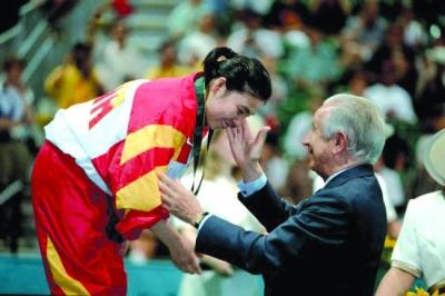 萨马兰奇100周年诞辰