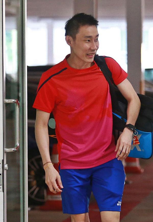 李宗伟恢复训练