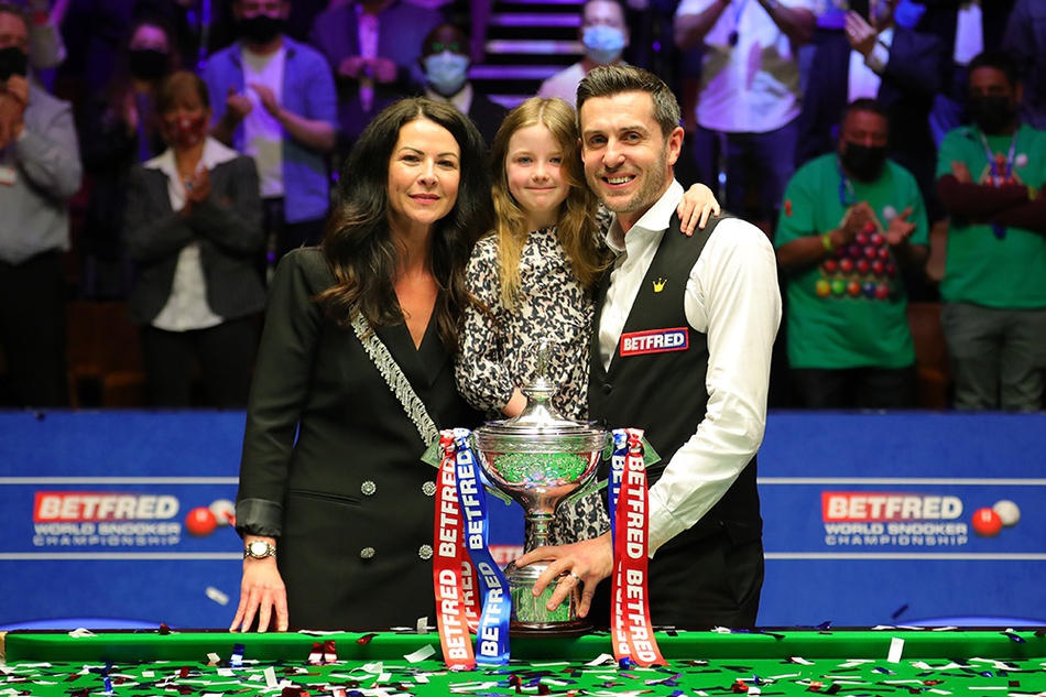 世锦赛塞尔比第四次夺冠