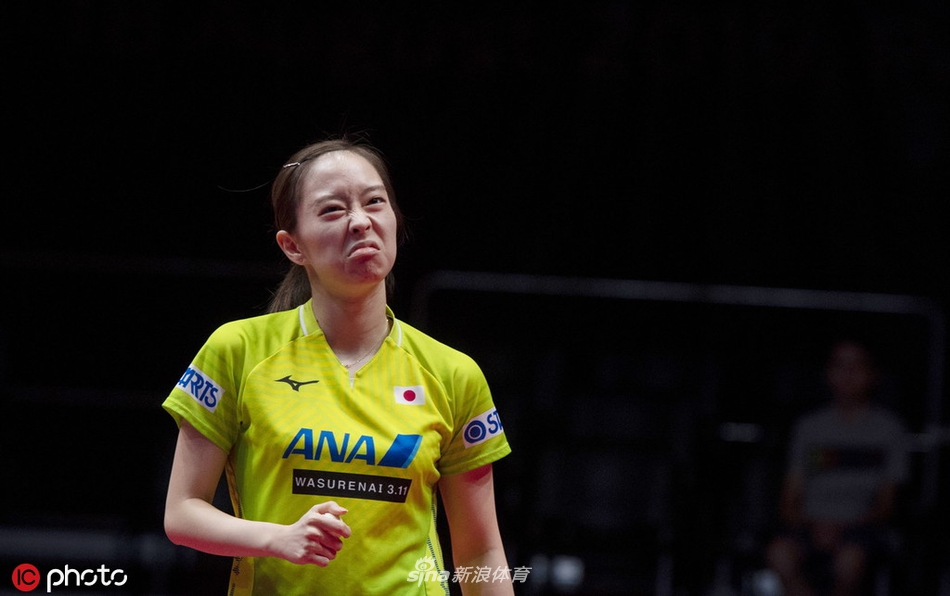 保乒赛何卓佳4-0石川佳纯