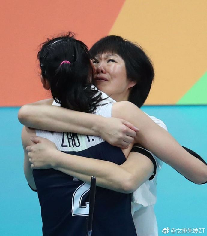 朱婷24岁生日快乐 要一直王之蔑视啊