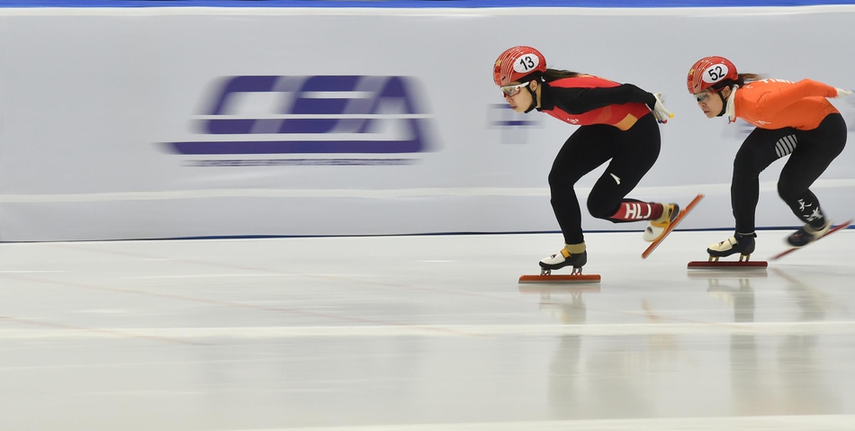 冠军赛女子500米徐爱丽夺冠