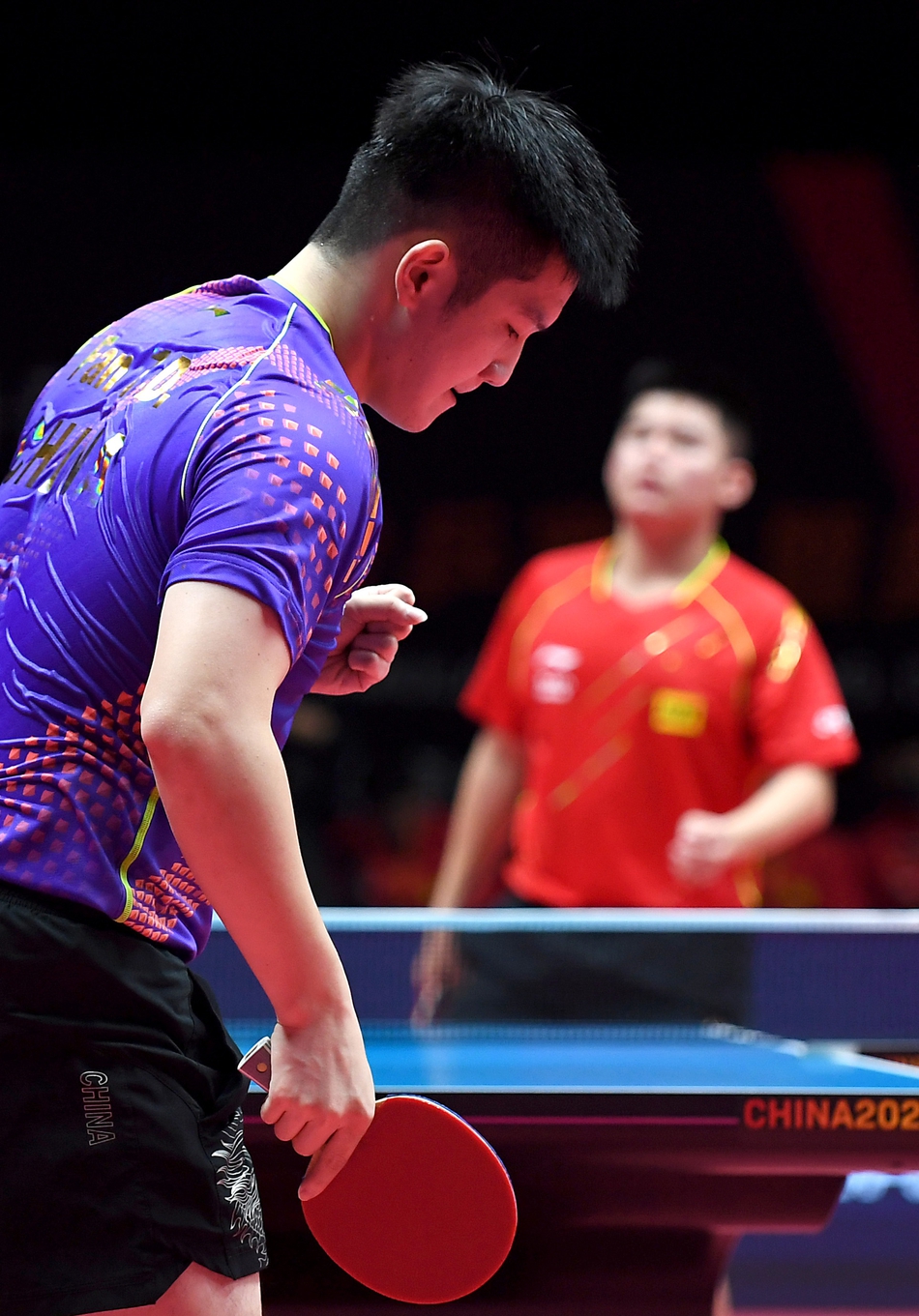 奥运模拟赛樊振东晋级四强